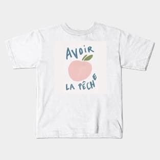 Avoir La Peche Kids T-Shirt